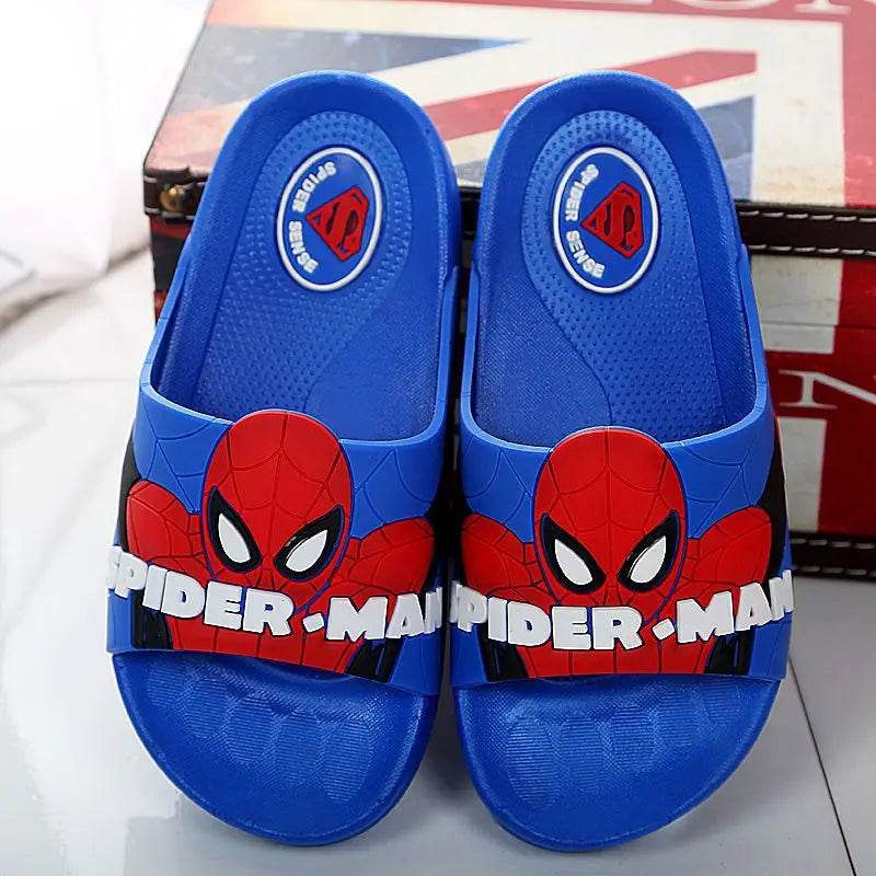 Chausson Claquette Spiderman